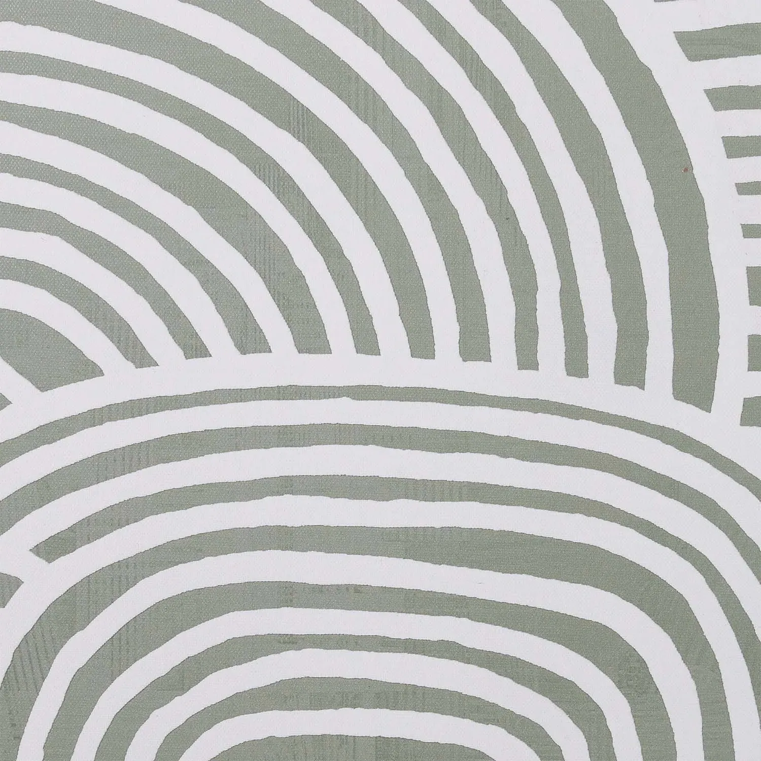 Textured Lines Framed Art - White