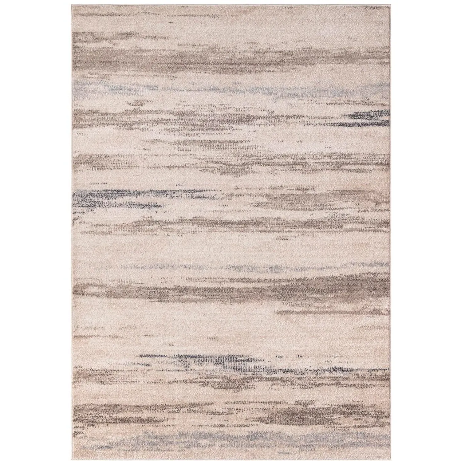 Textured Rug 160cm - Natural