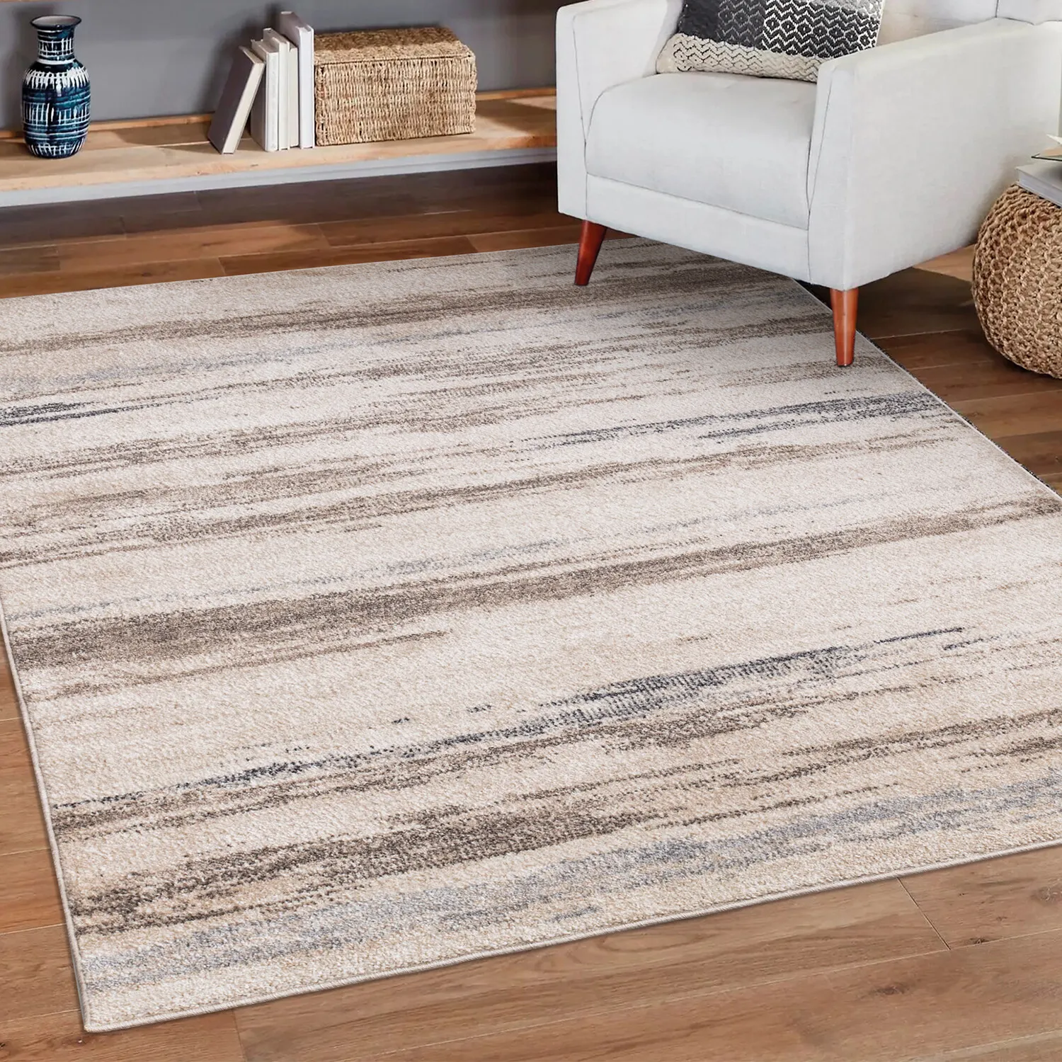 Textured Rug - Natural