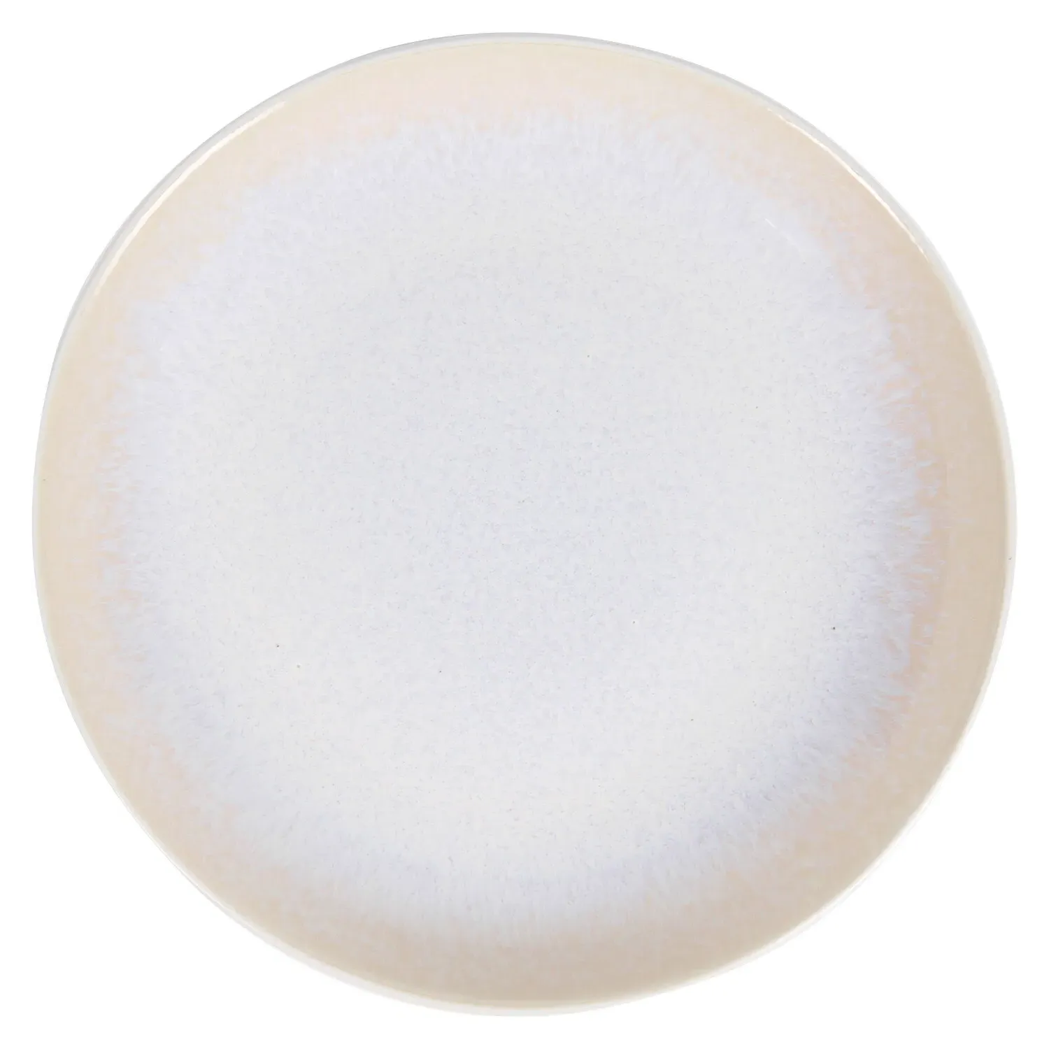 Textured Serving Bowl - White