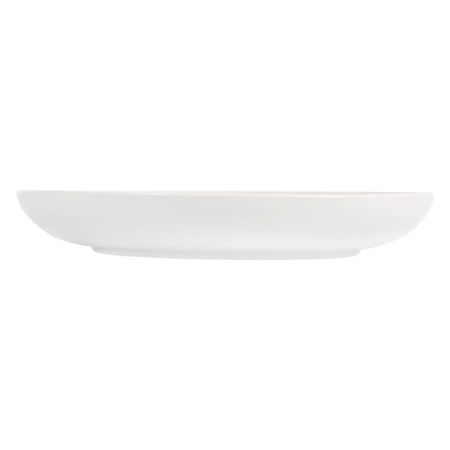 Textured Serving Bowl - White