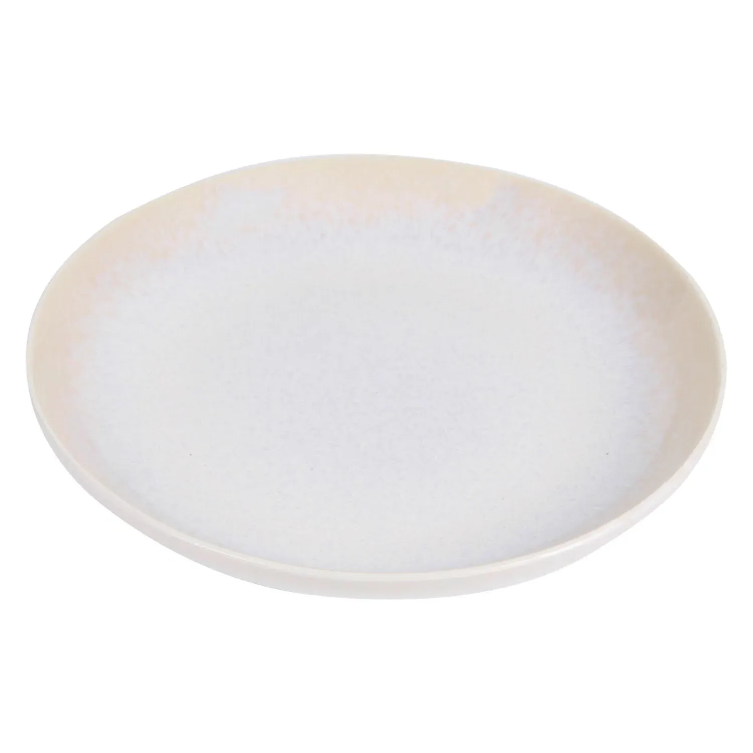 Textured Serving Bowl - White