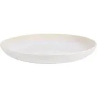 Textured Serving Bowl - White