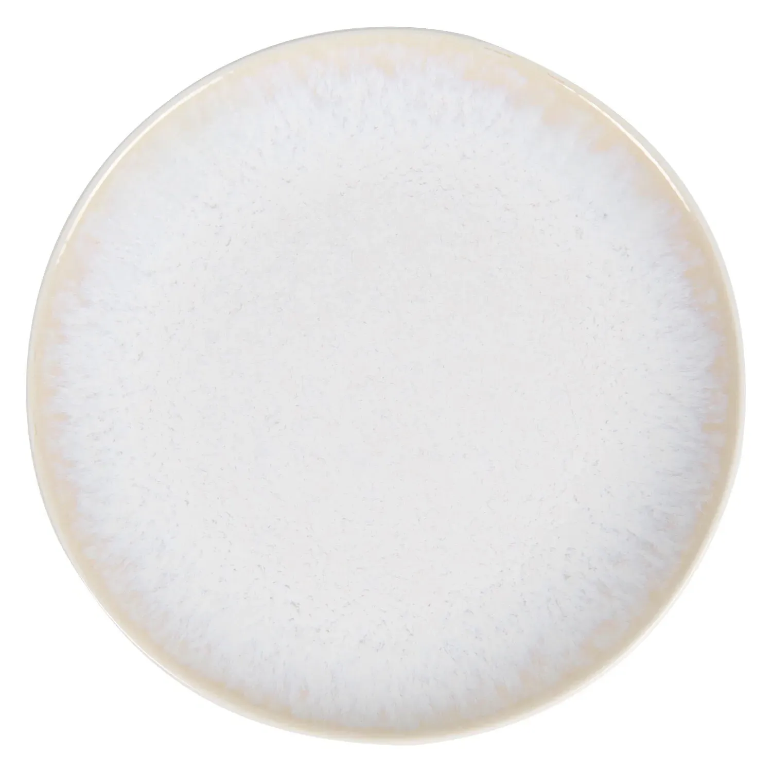 Textured Side Plate - White