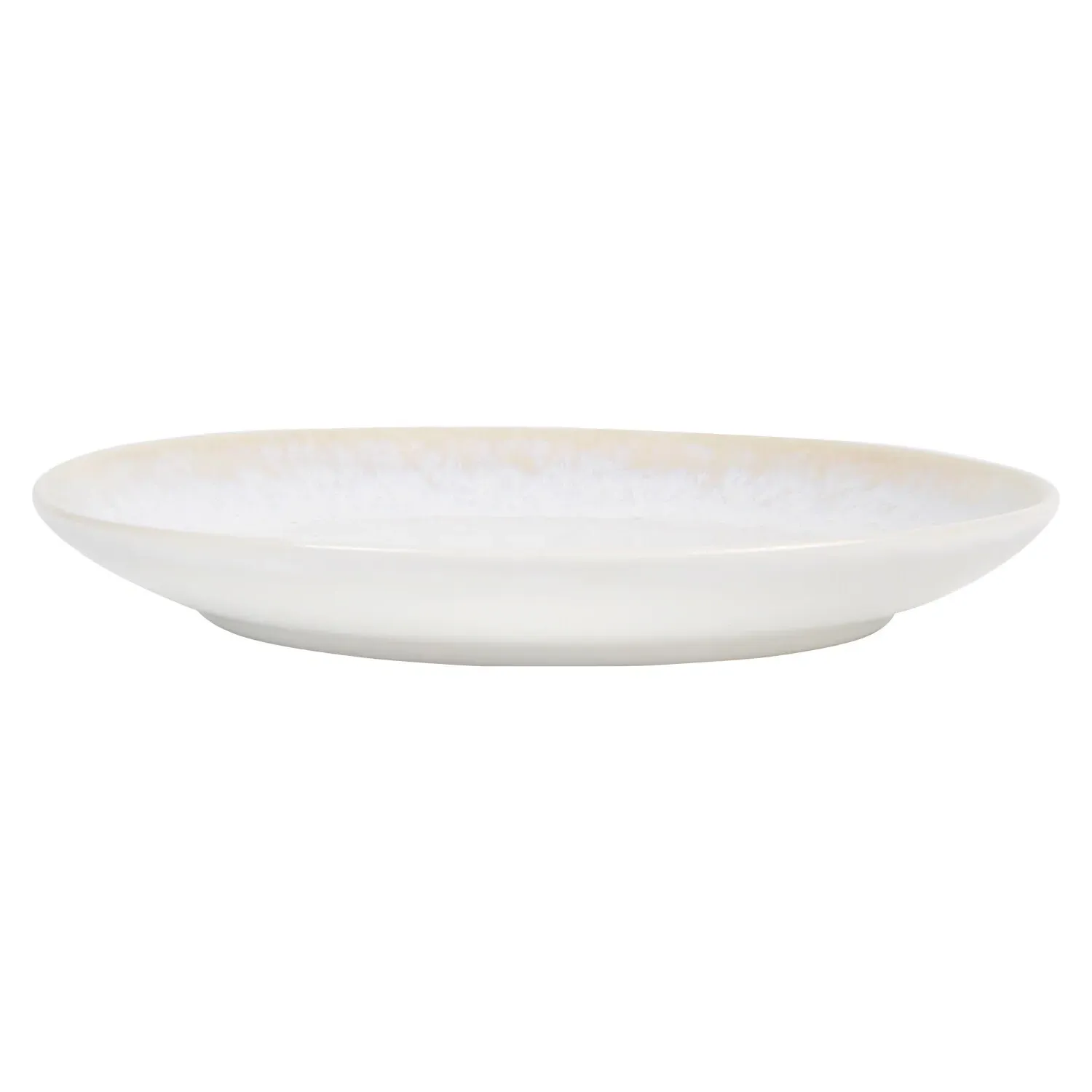 Textured Side Plate - White