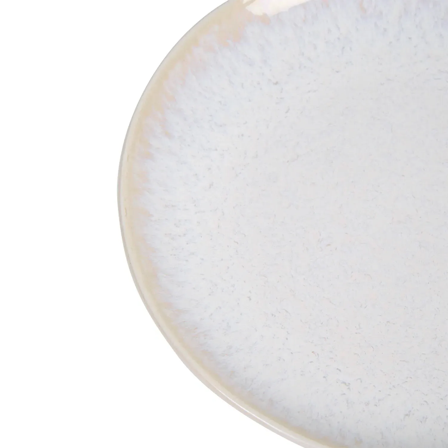 Textured Side Plate - White