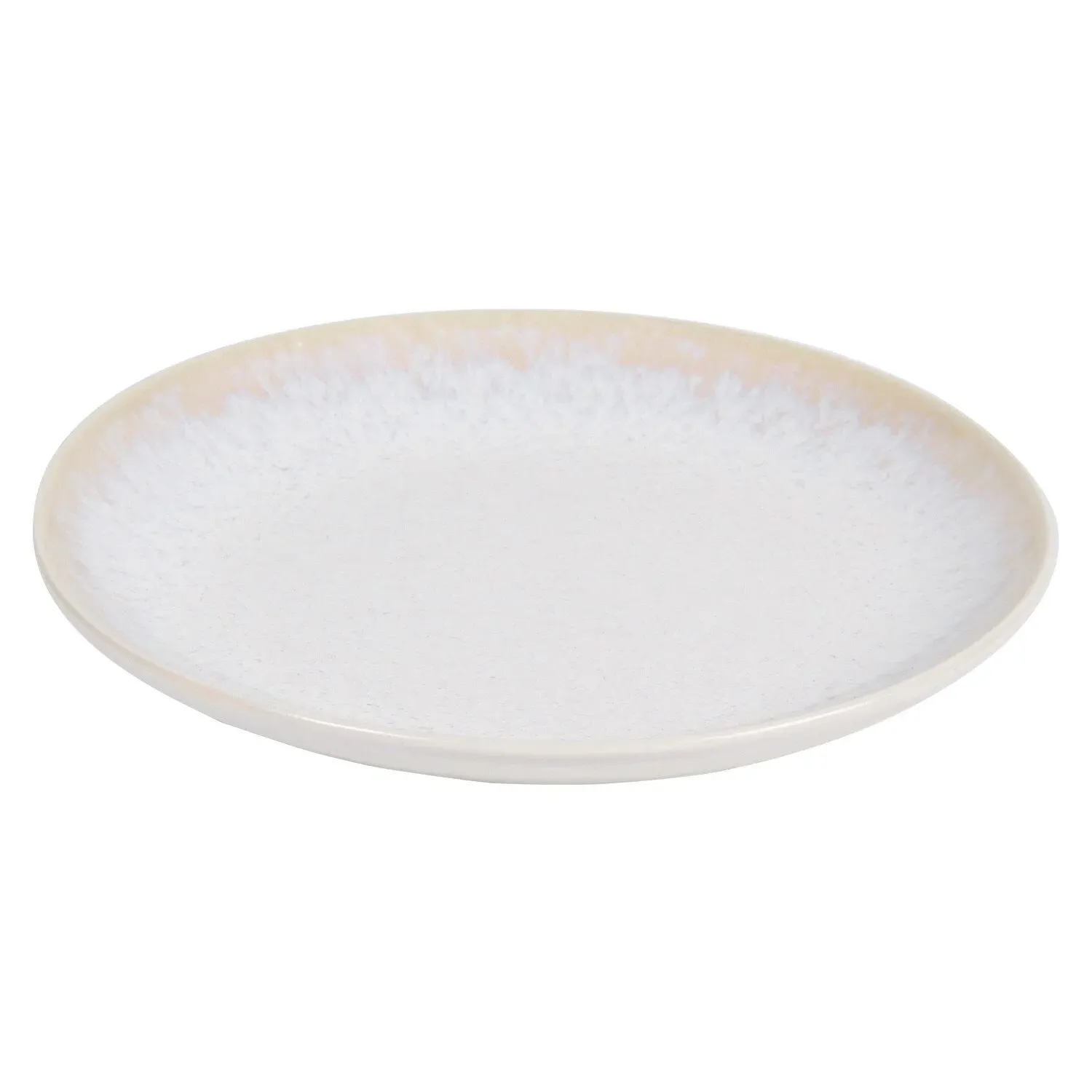 Textured Side Plate - White