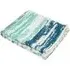 Textured Waves Hand Towel - Multicolour, Cotton