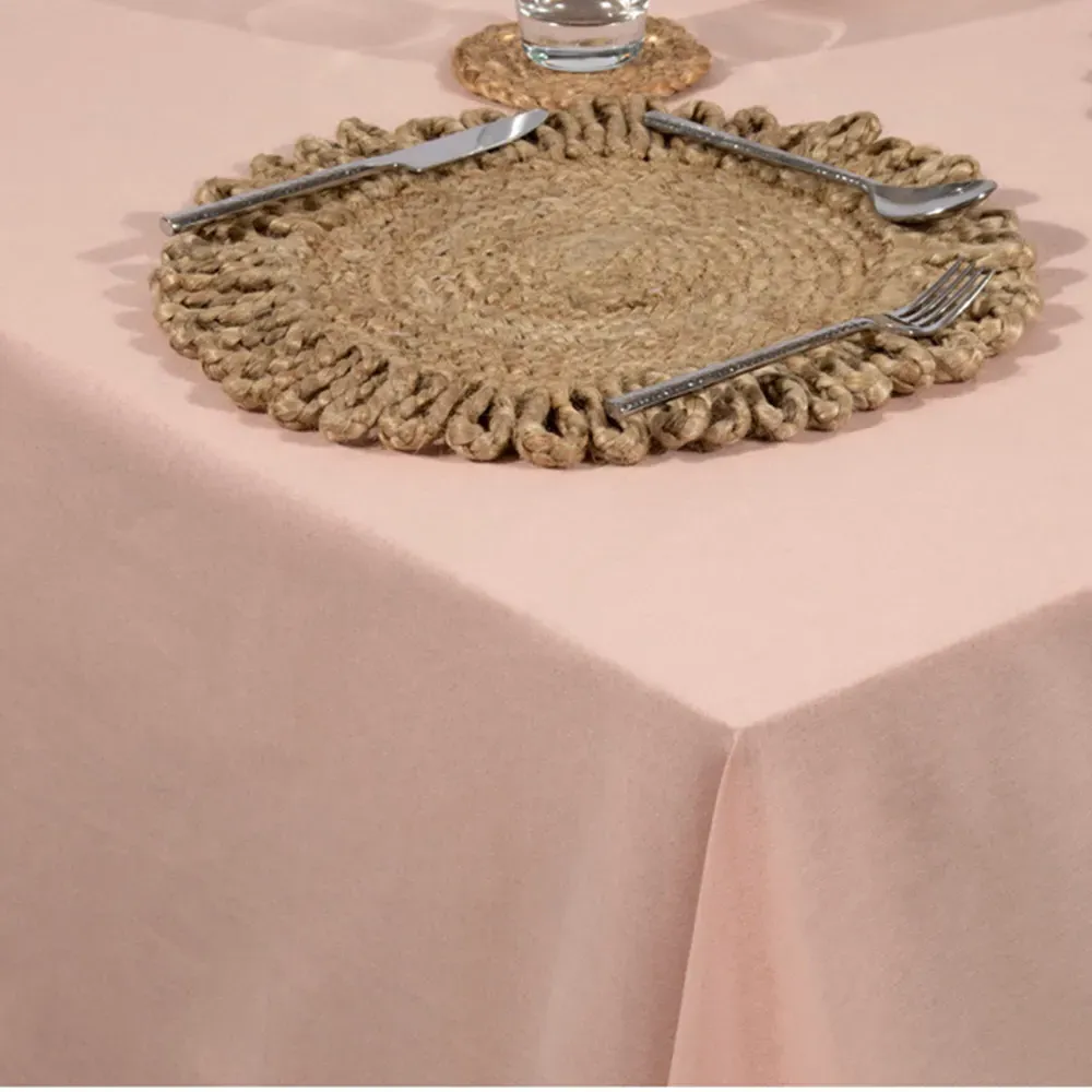 Thames Placemat Set of 2 - Brown, Jute