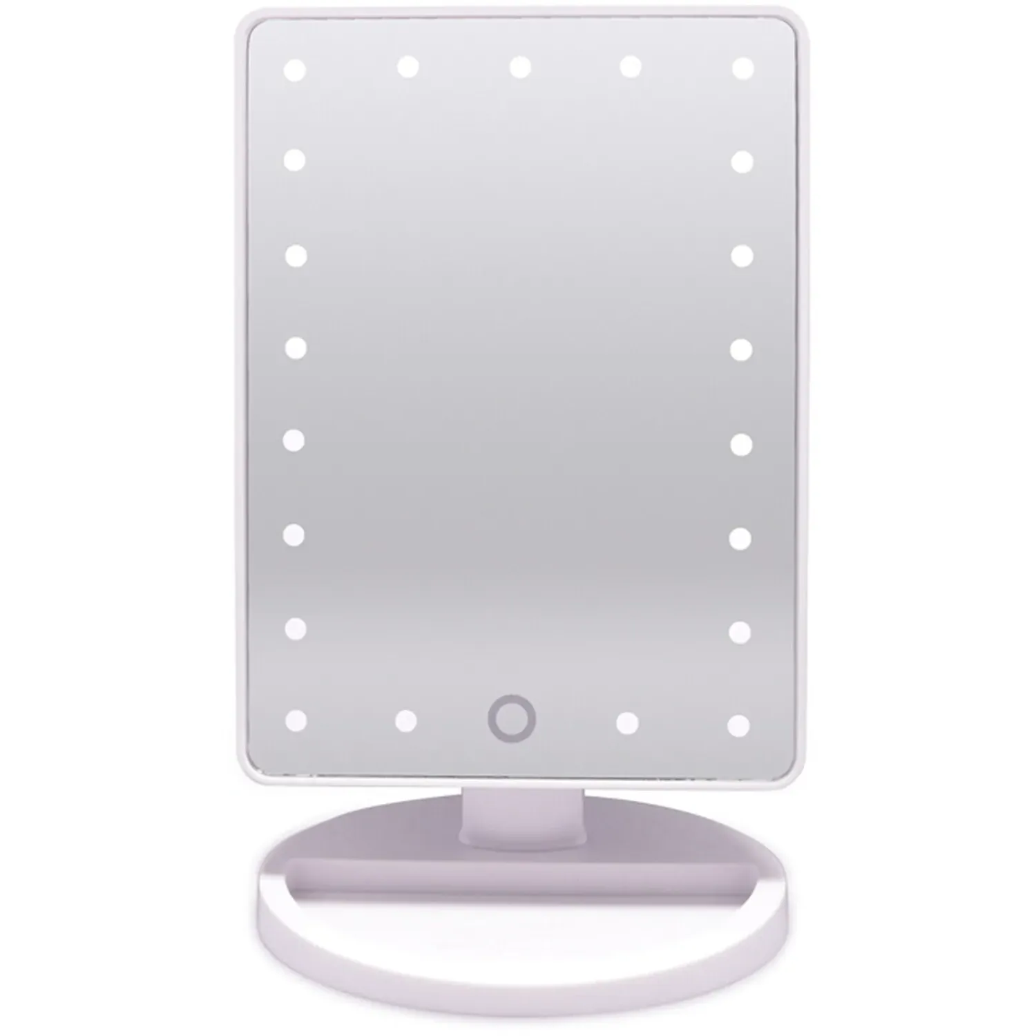 The Colour Company LED Desktop Makeup Mirror image