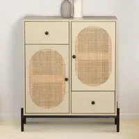 Thea 2 Door 2 Drawer Sideboard - Natural