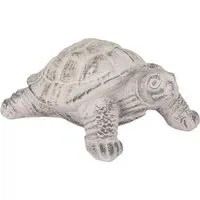 Thomas Turtle Ornament - Stone