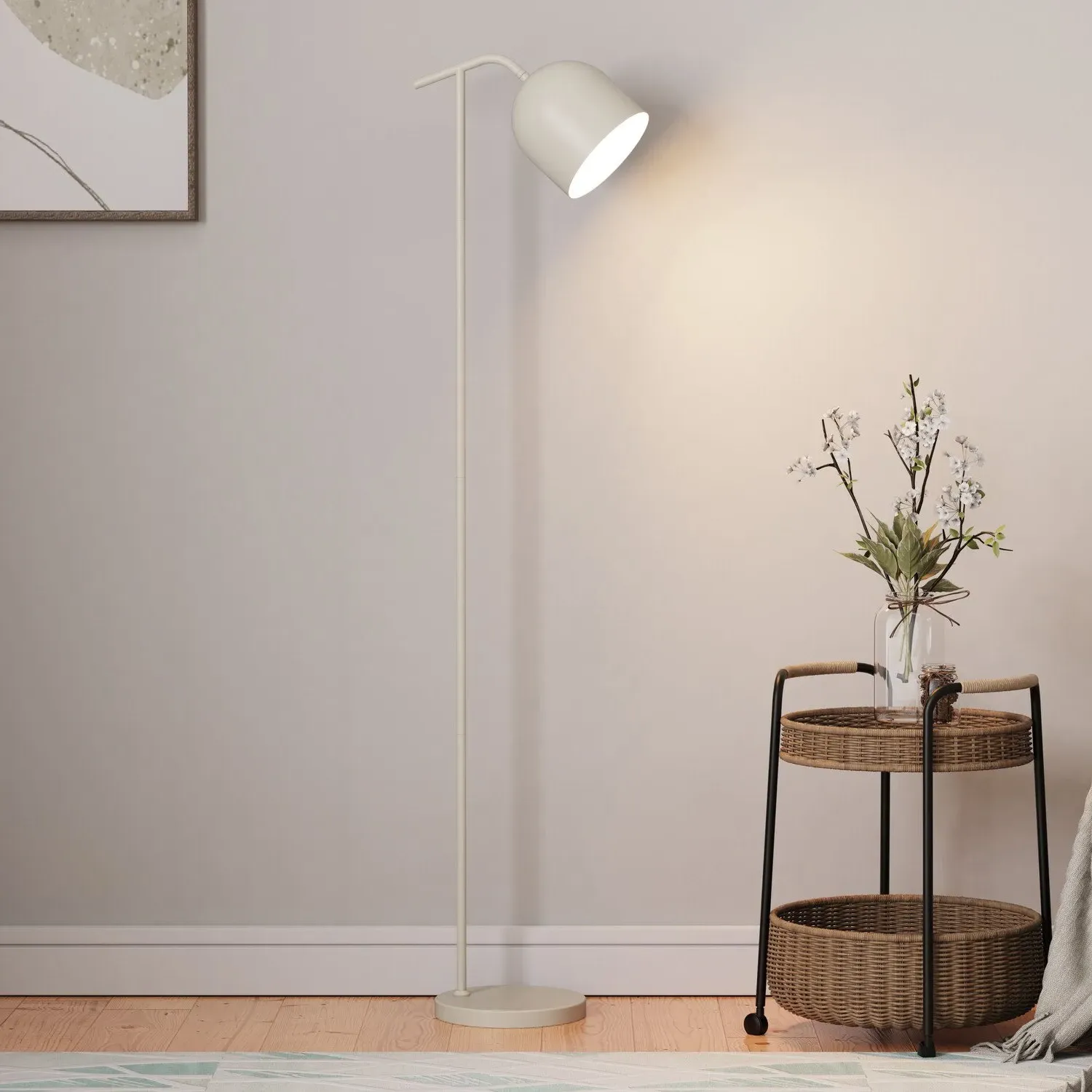 Tia Floor Lamp - Black
