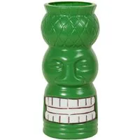 Tiki Party Cocktail Cup 450ml - Green