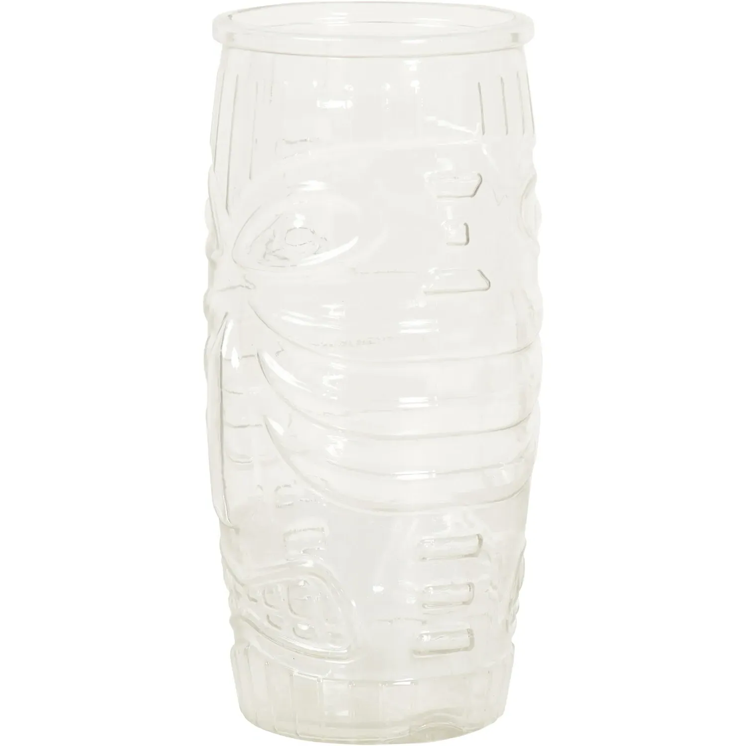 Tiki Party Glass 560ml - Clear