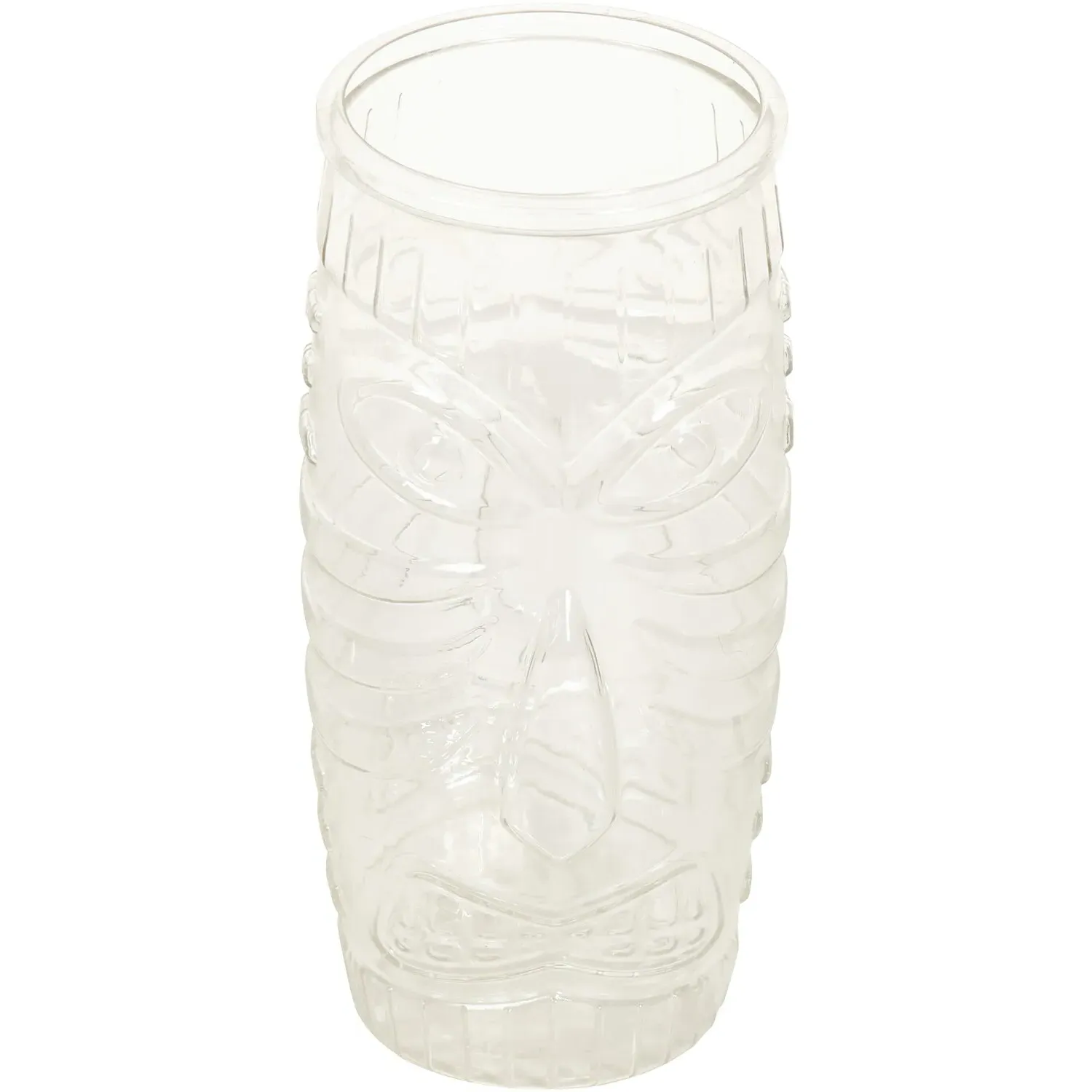 Tiki Party Glass 560ml - Clear