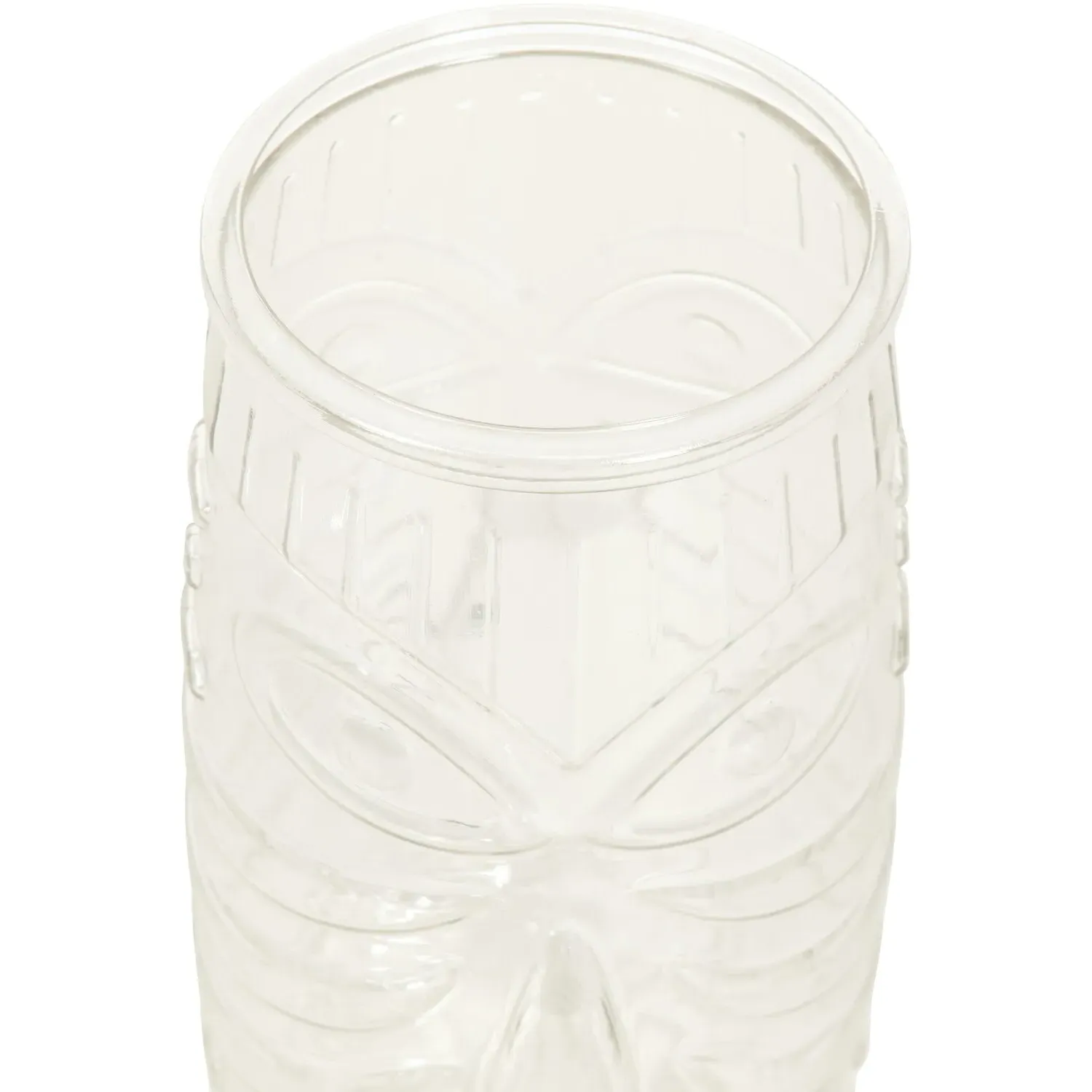Tiki Party Glass 560ml - Clear