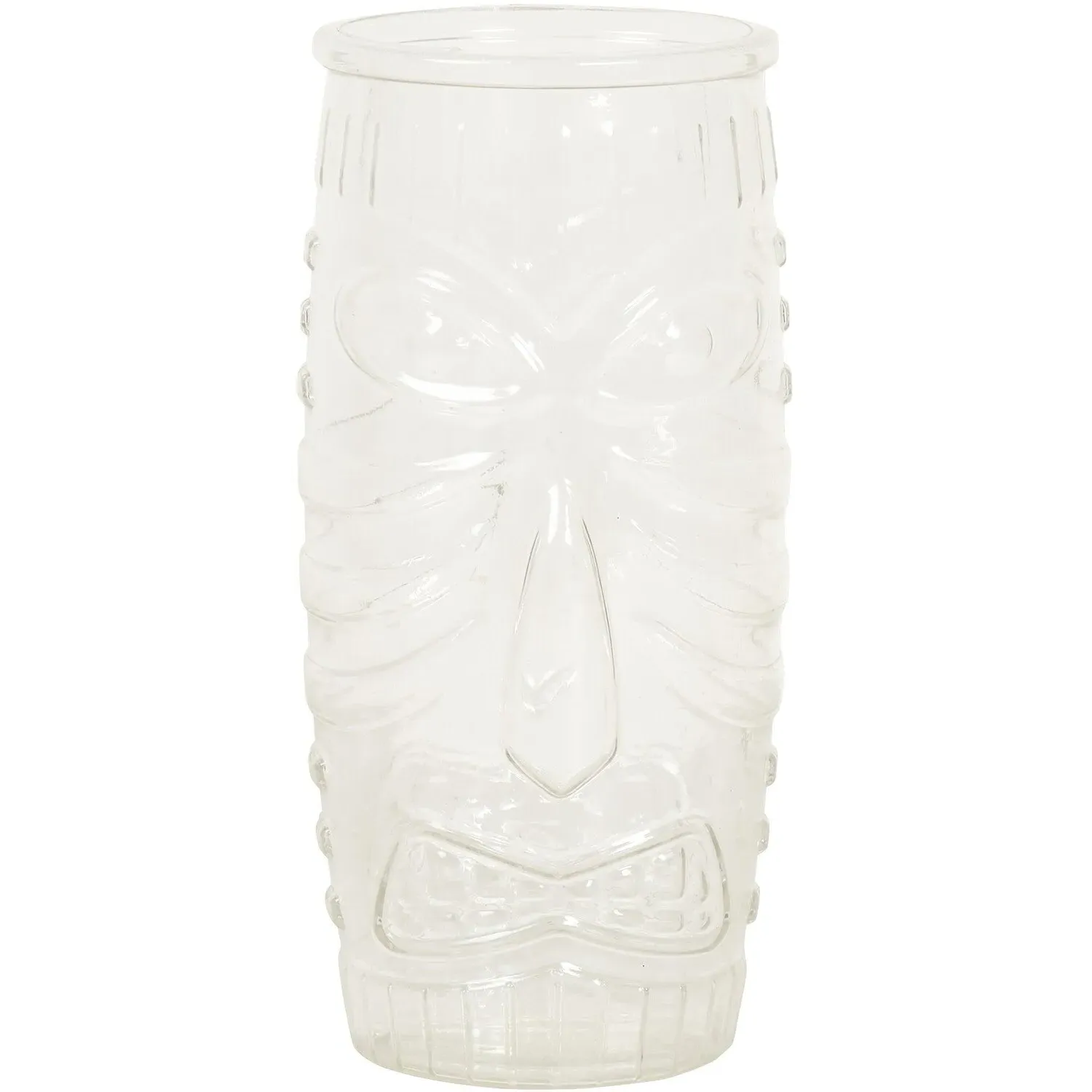 Tiki Party Glass 560ml - Clear image