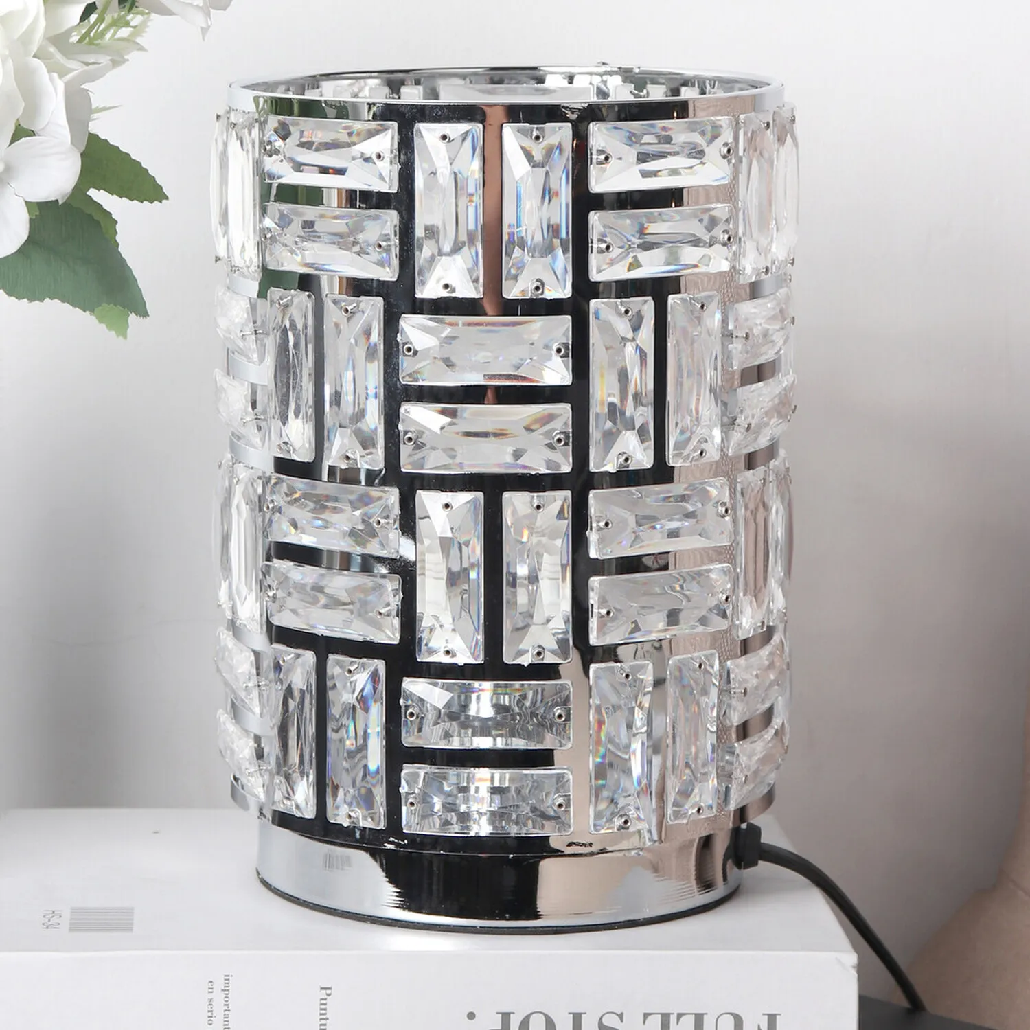 Tillie Pad Lamp - Chrome