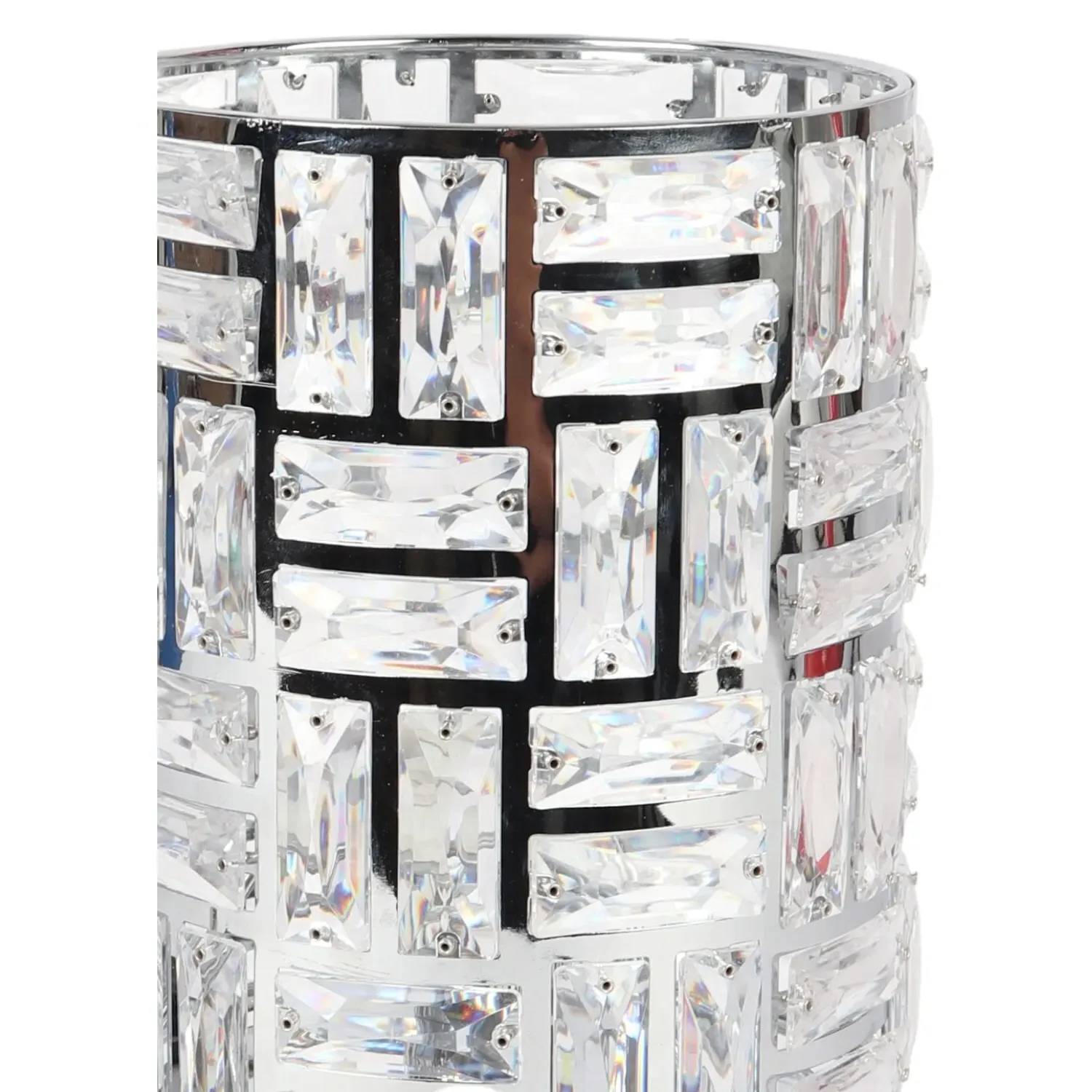 Tillie Pad Lamp - Chrome