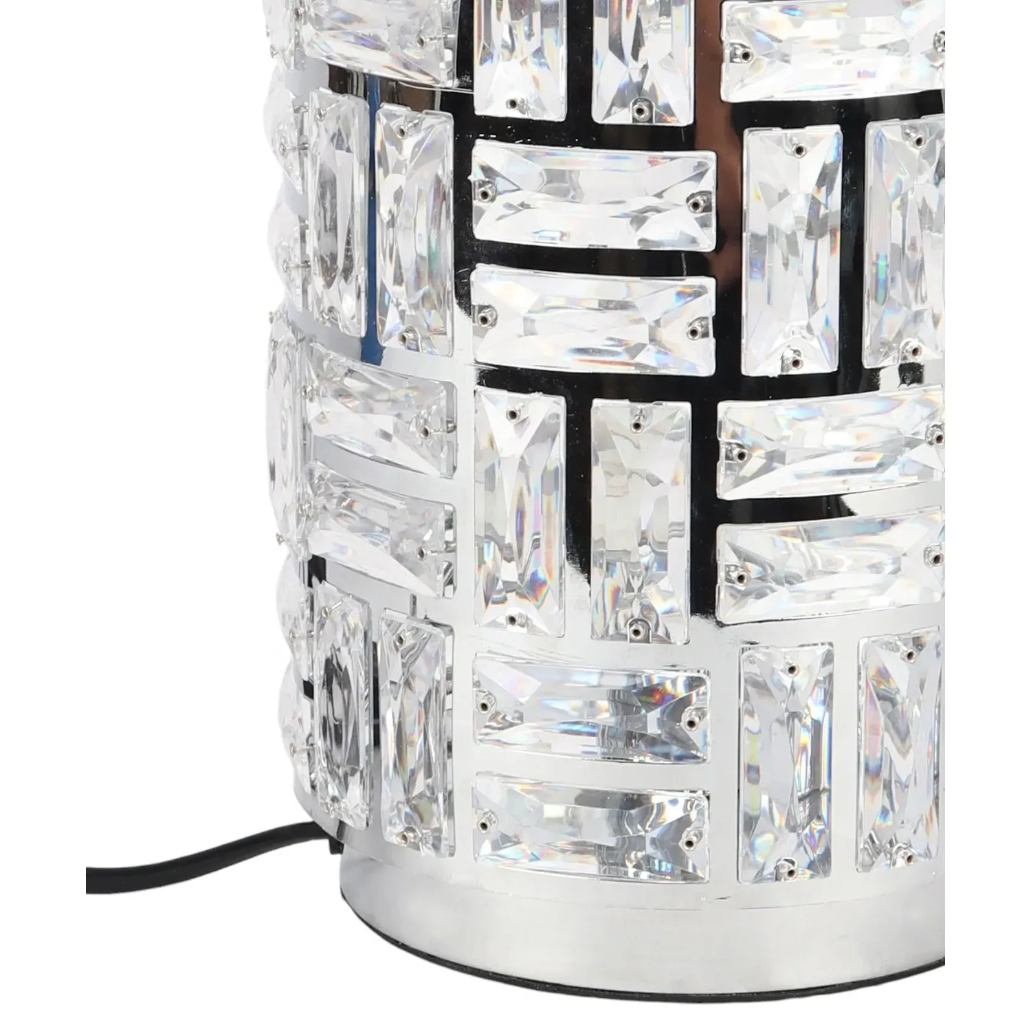 Tillie Pad Lamp - Chrome