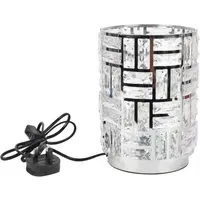 Tillie Pad Lamp - Chrome