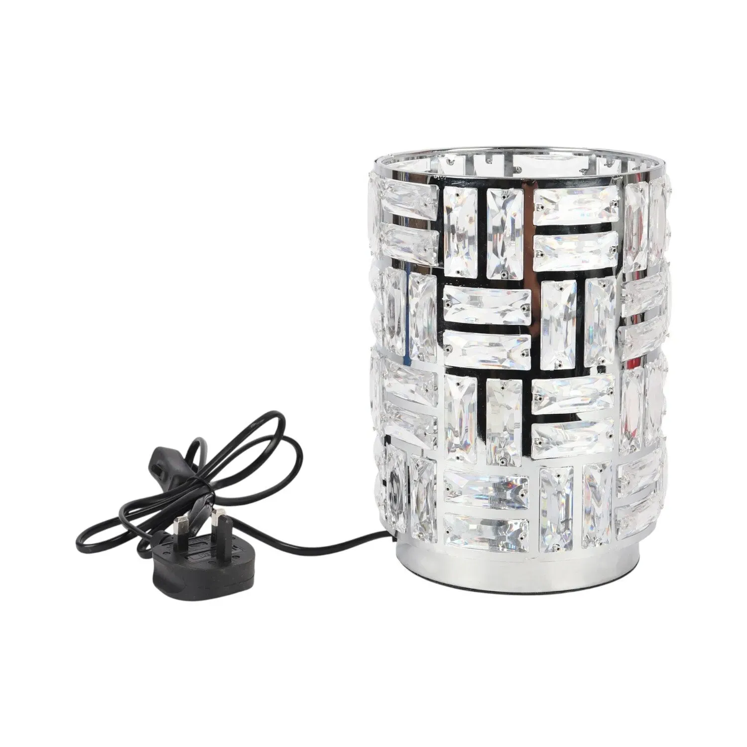 Tillie Pad Lamp - Chrome image