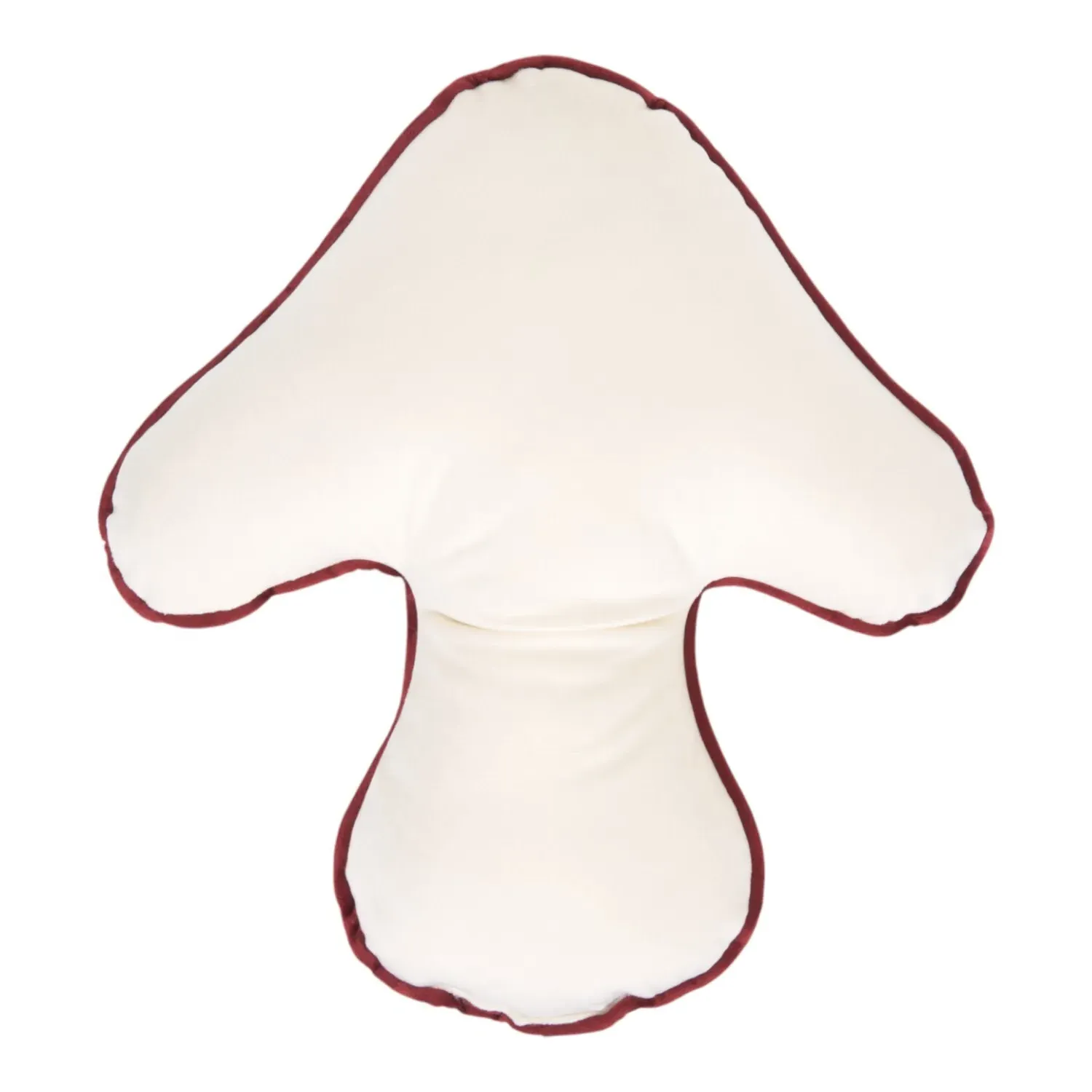 Toadstool Shaped Cushion - Brown