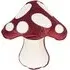 Toadstool Shaped Cushion - Brown
