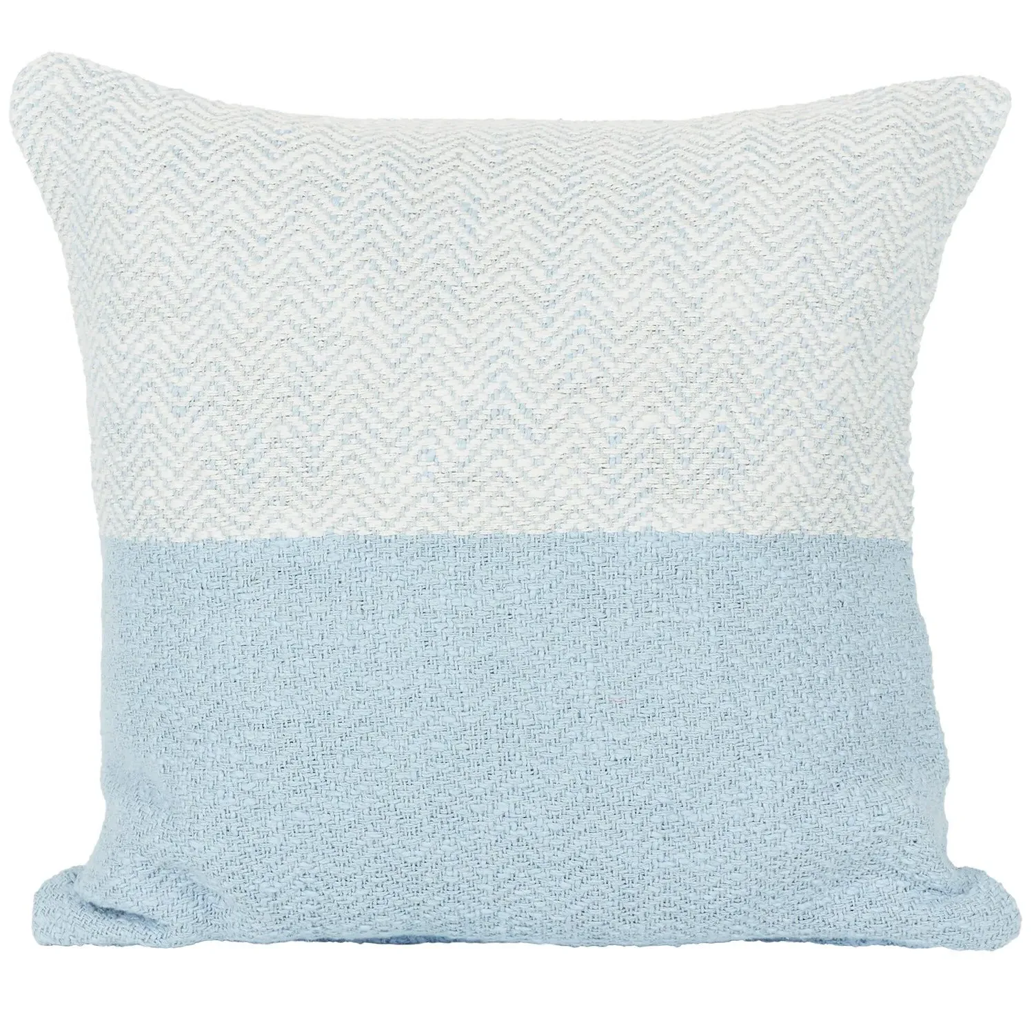 Tofino Herringbone Cushion - Blue image