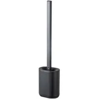 Toilet Brush Holder - Black, Plastic