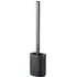 Toilet Brush Holder - Black, Plastic