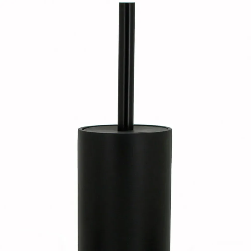 Toilet Brush Holder - Matte Black