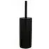 Toilet Brush Holder - Matte Black