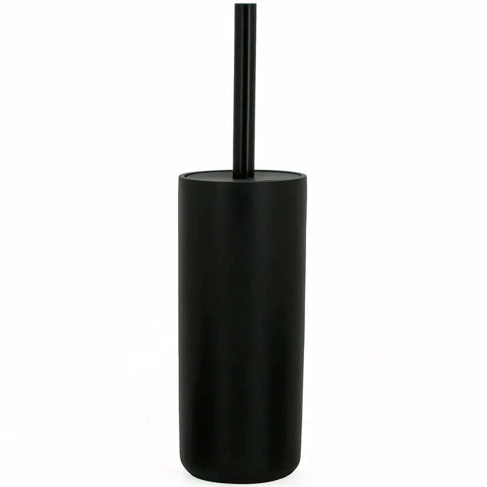 Toilet Brush Holder - Matte Black image