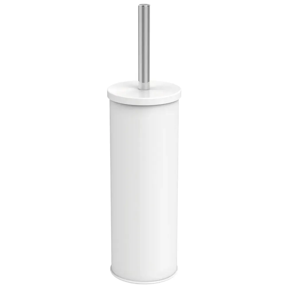 Toilet Brush Holder - White image