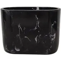 Toothbrush Holder - Black, Marble