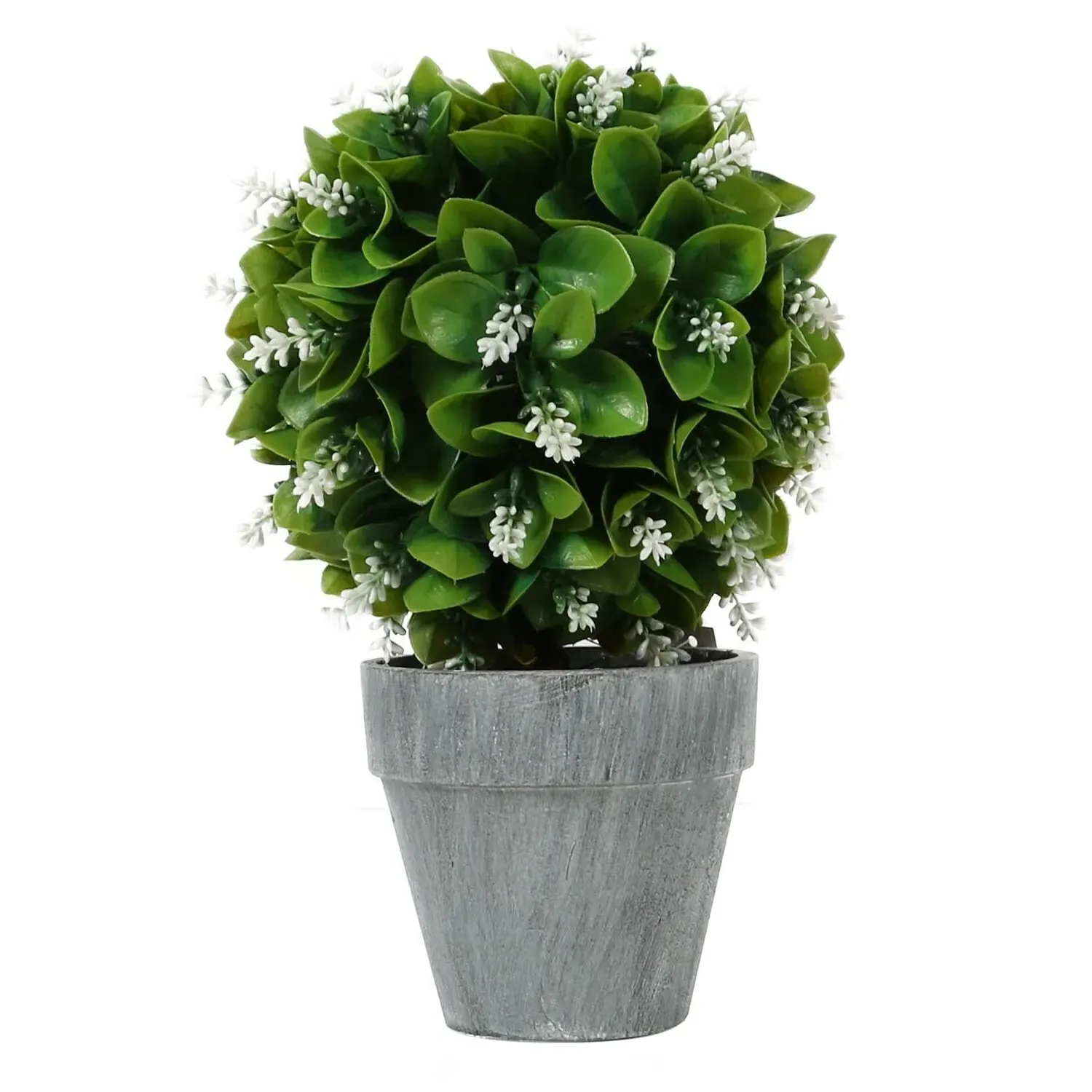 Topiary Ball in Grey Pot image