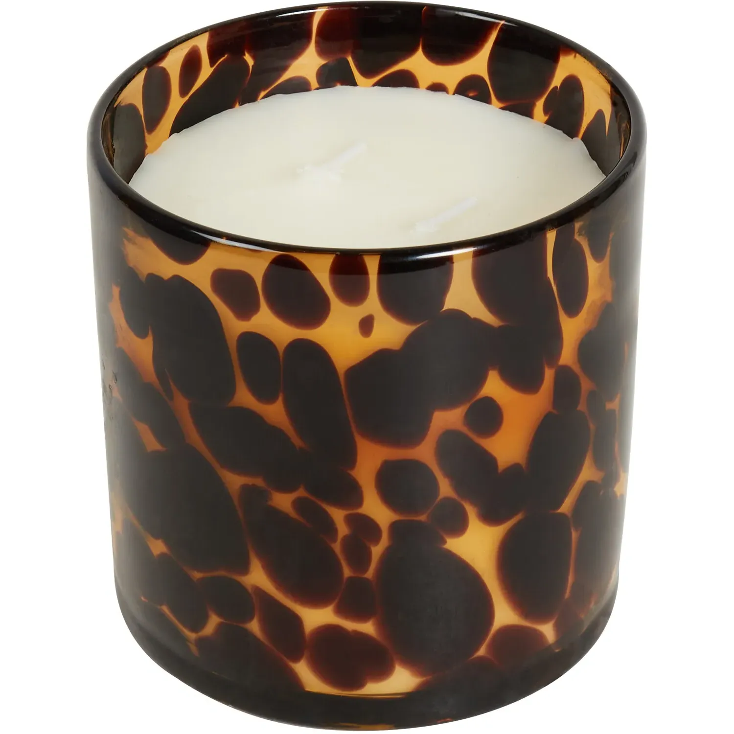 Tortoiseshell Candle - Brown