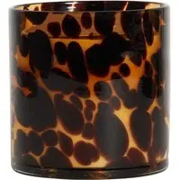 Tortoiseshell Candle - Brown