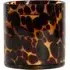 Tortoiseshell Candle - Brown