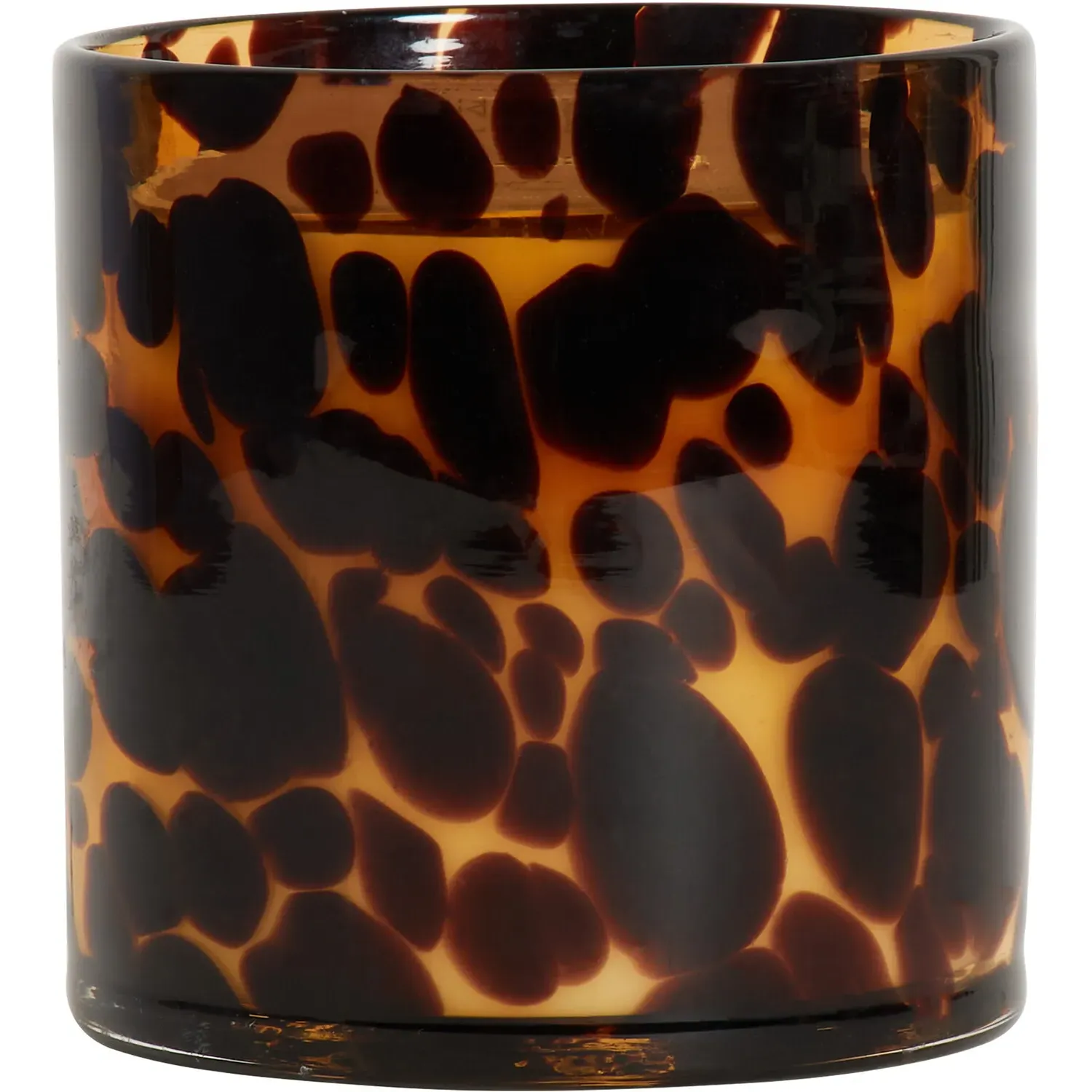 Tortoiseshell Candle - Brown