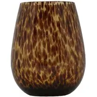 Tortoiseshell Tumbler - Brown