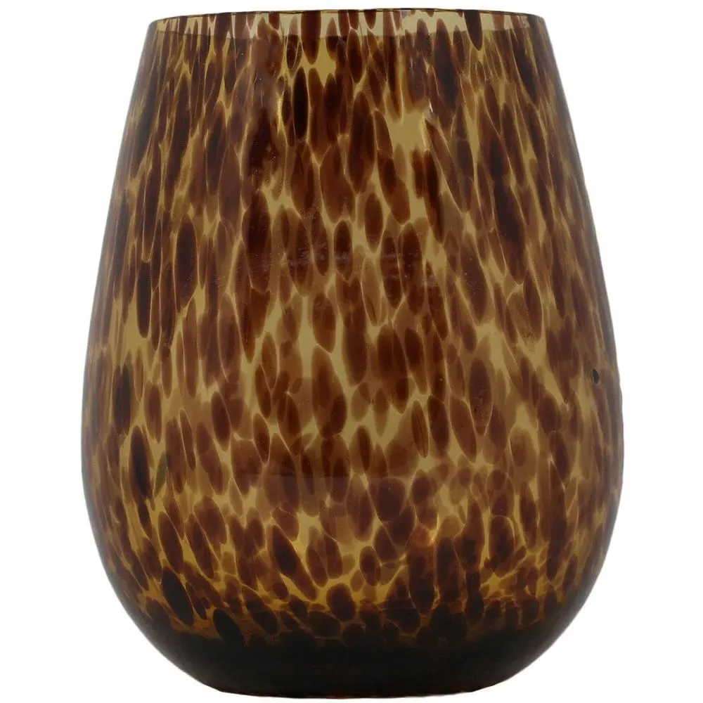 Tortoiseshell Tumbler - Brown