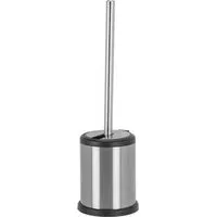 Touch Proof Toilet Brush Holder - Stainless Steel