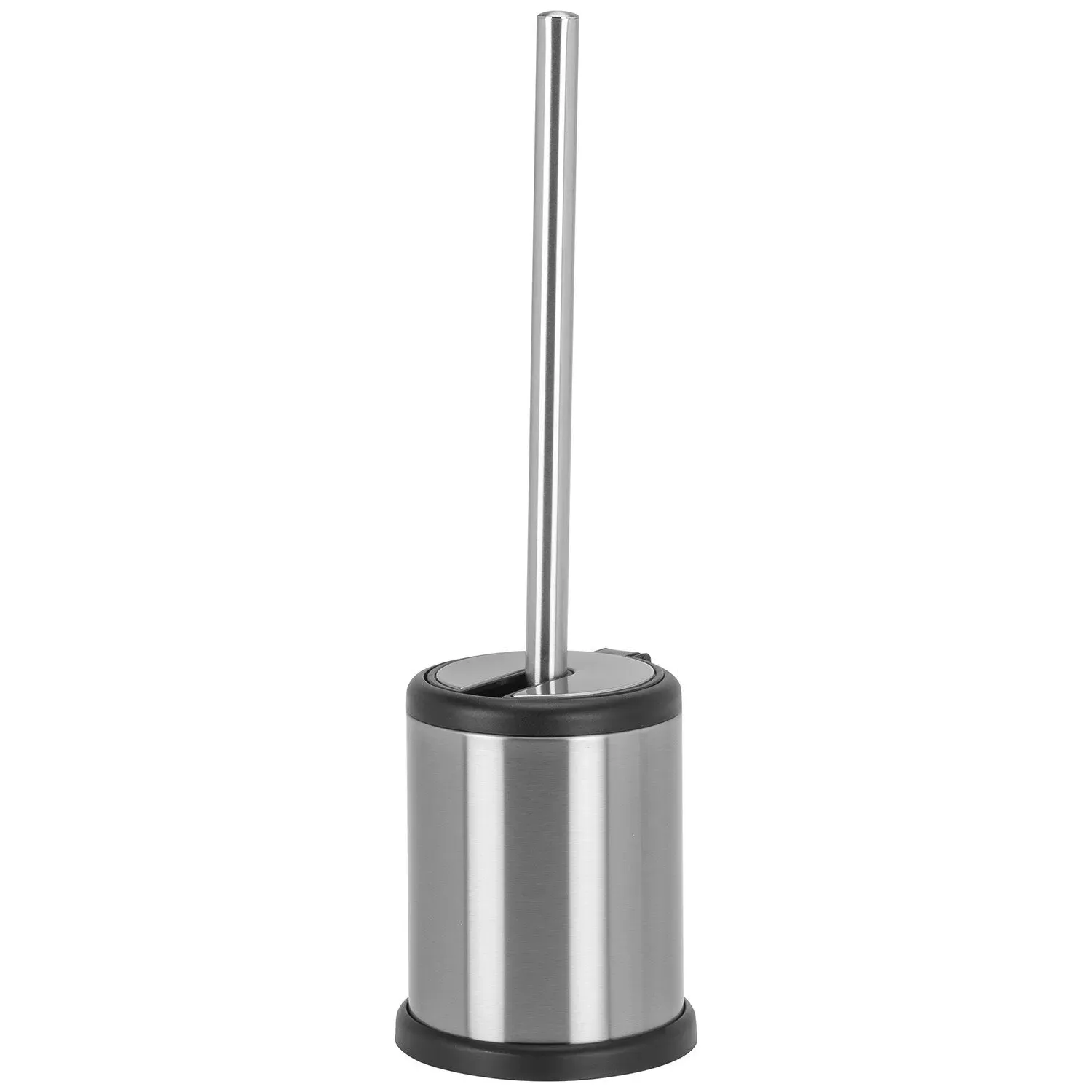 Touch Proof Toilet Brush Holder - Stainless Steel image