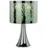 Tree Scene Touch Table Lamp - Silver
