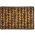 Trellis Coir Tray Mat - Brown