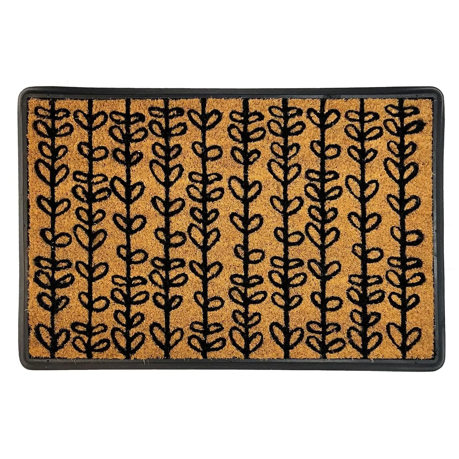 Trellis Coir Tray Mat - Brown