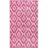 Tribal Geo Outdoor Rug - Pink